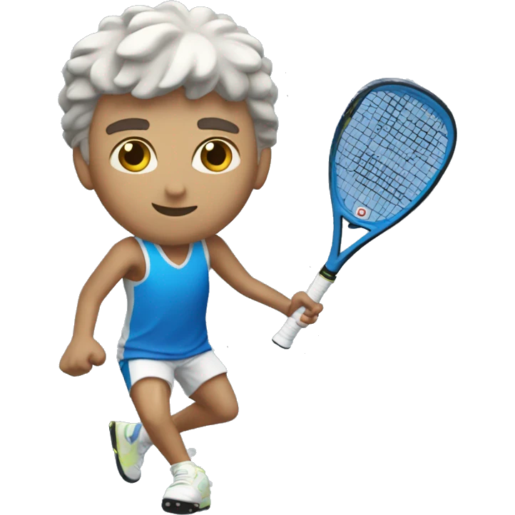 Padel player emoji