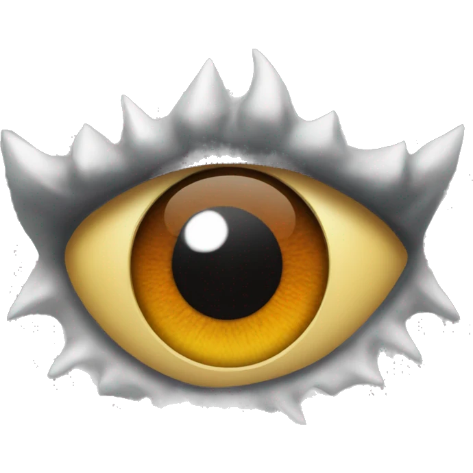 monster eyes emoji