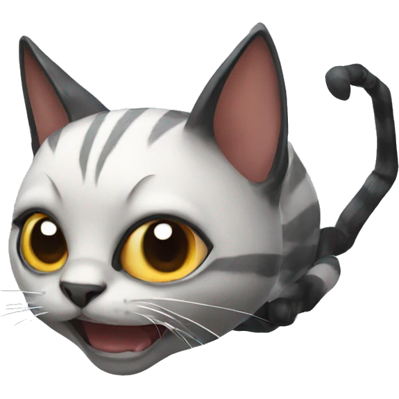 Spider cat emoji