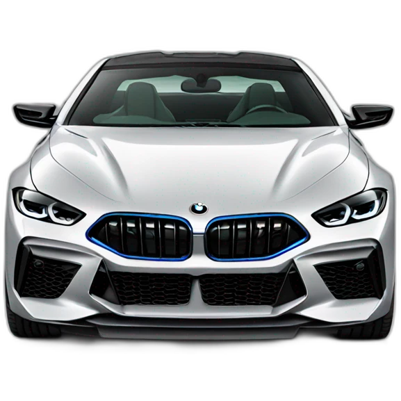 bmw m8 emoji