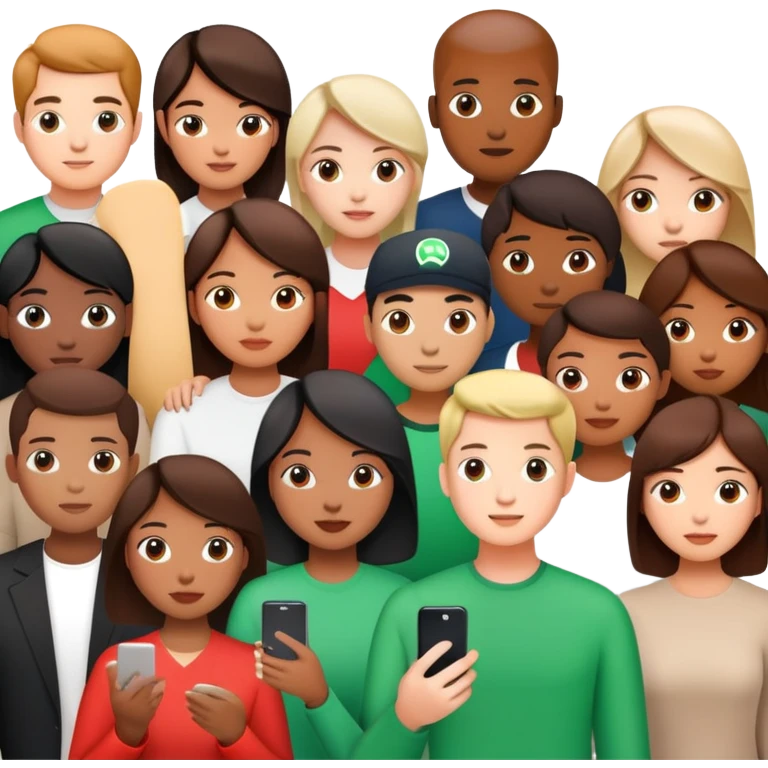 Wechat and whats app emoji