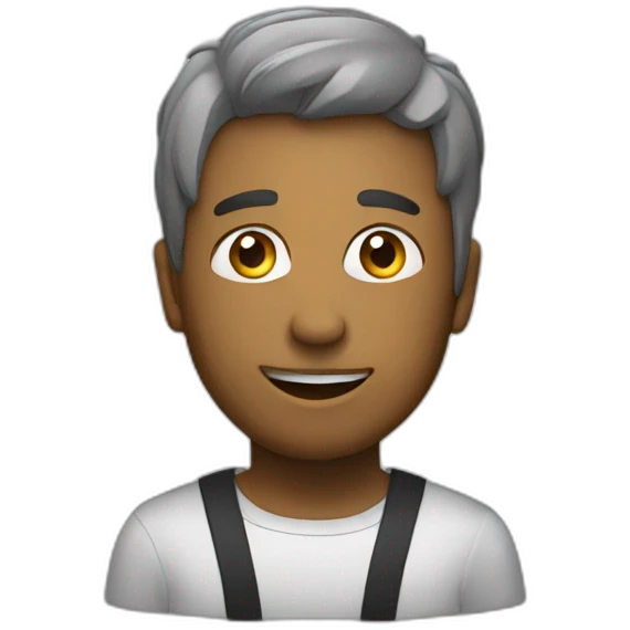 Digital streaming emoji