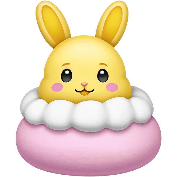 Easter Peep emoji