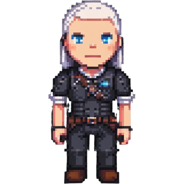 Garrett Garrison character from Minecraft movie emoji