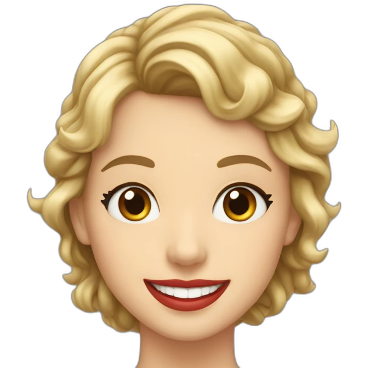 taylor-swift-smile emoji
