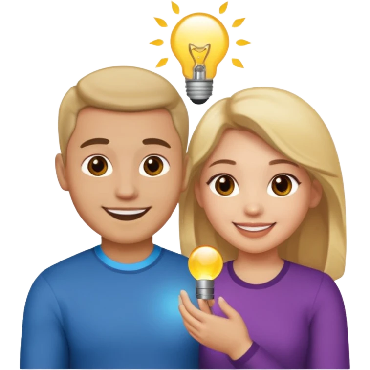 man proposes to girl emoji