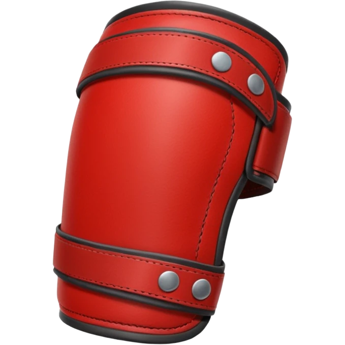 elbow guard red emoji