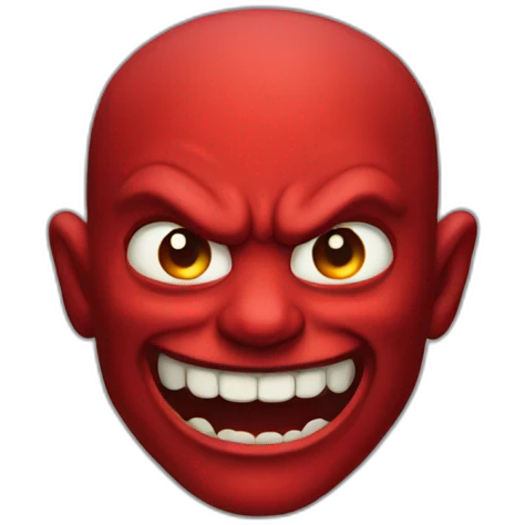 devil emote emoji