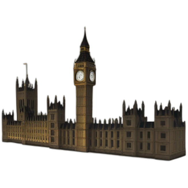 Big ben emoji