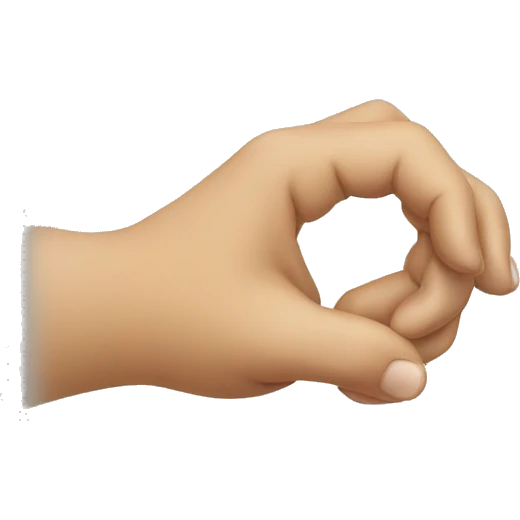 hand kiss emoji