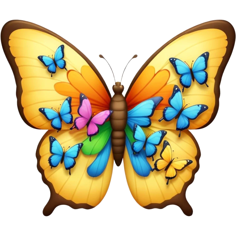 farfalle nello stomaco  emoji