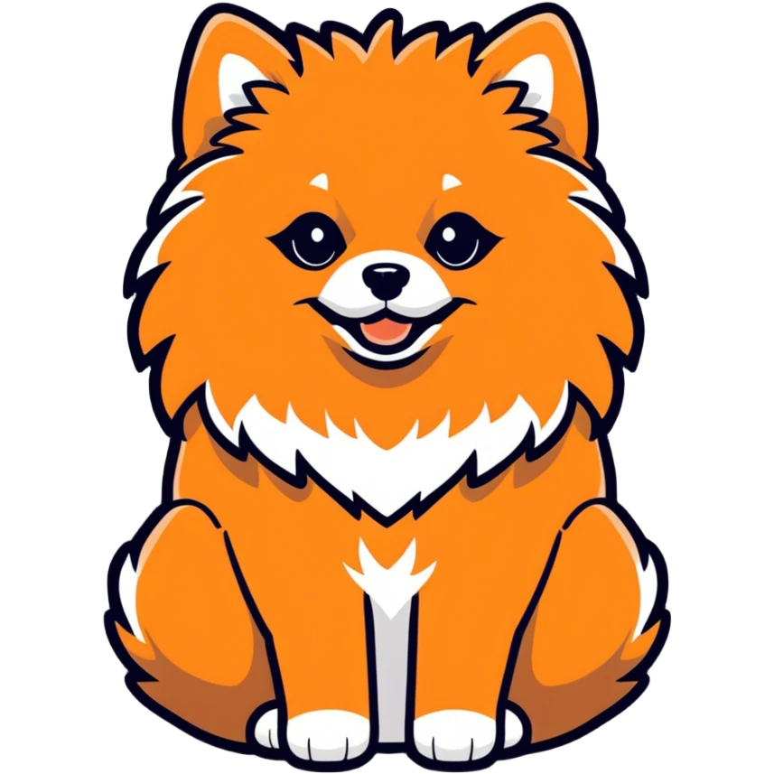 Pommeranian emoji