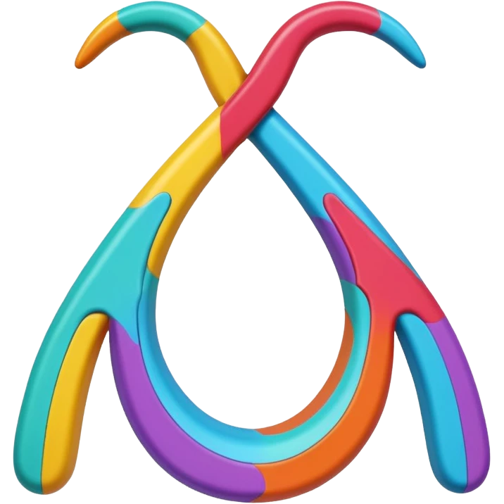 A vynil of Conan Gray wishbone emoji