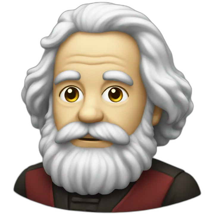 Marx emoji