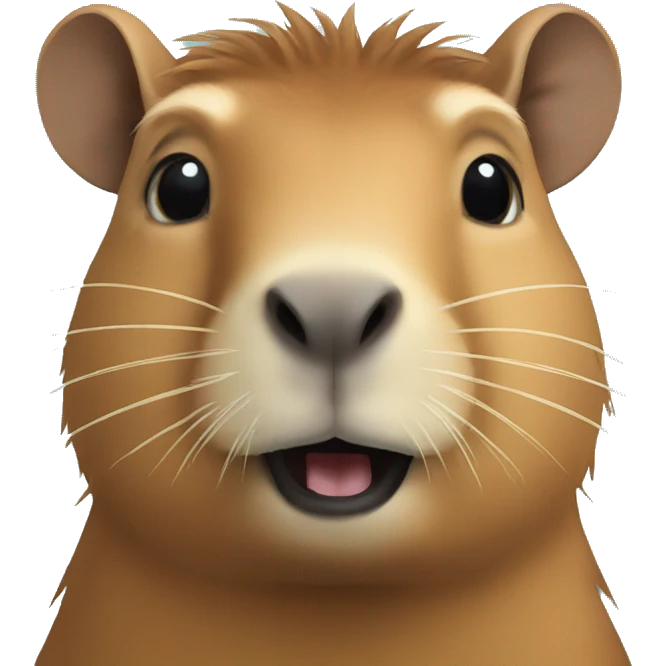Capybara  emoji