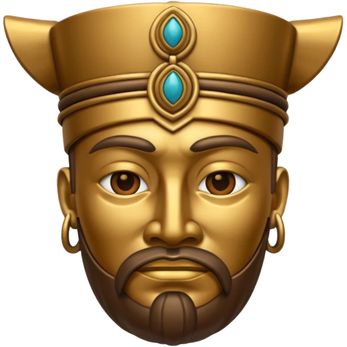 sanxingdui bronze man emoji emoji