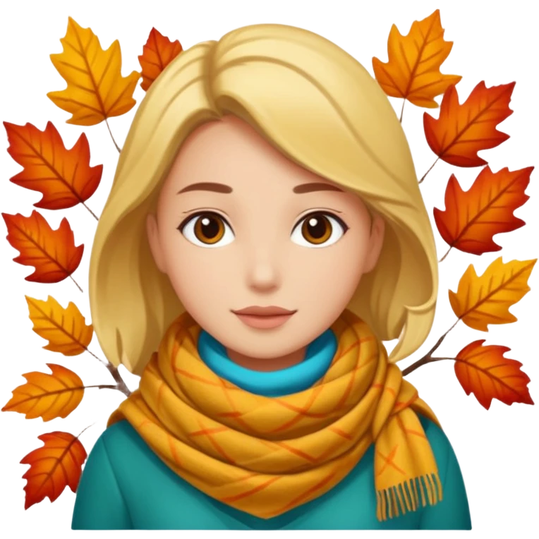 il cambio delle stagioni emoji