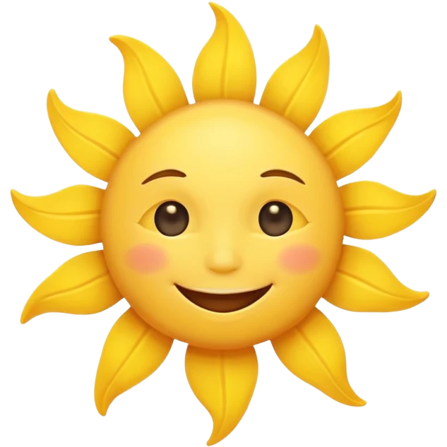 Cute good morning emoji