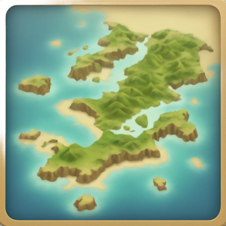 Maps old ocean emoji