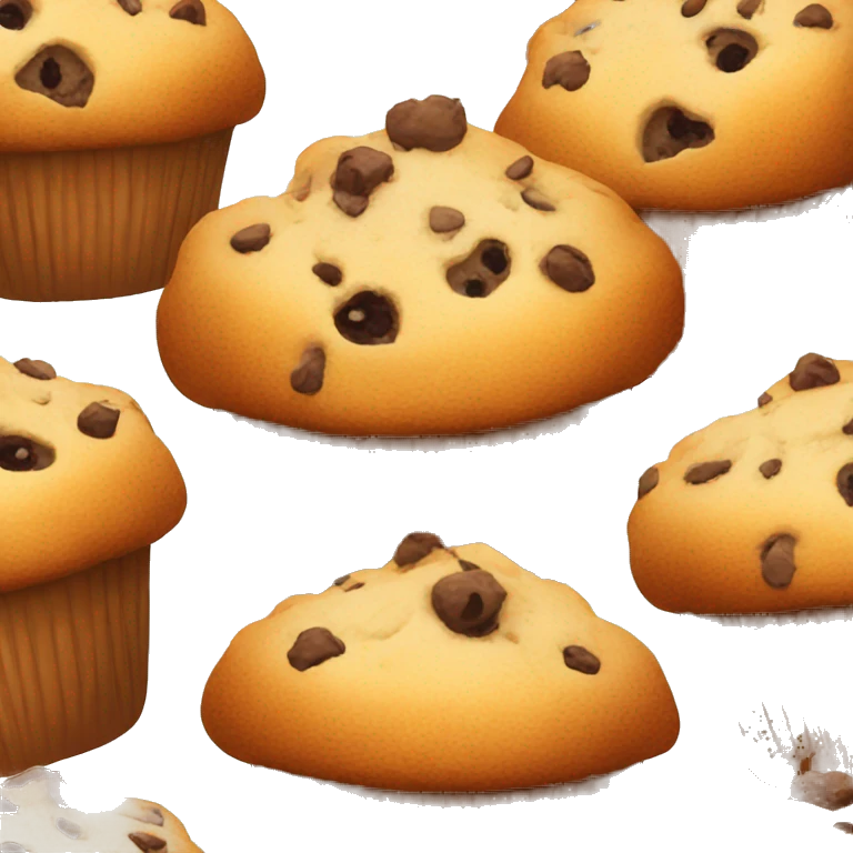 Muffin emoji