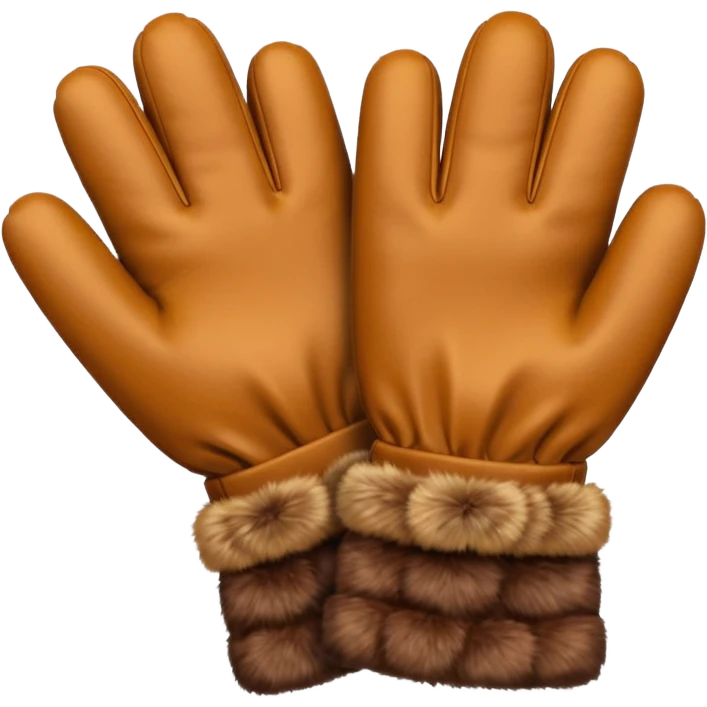 fur gloves emoji