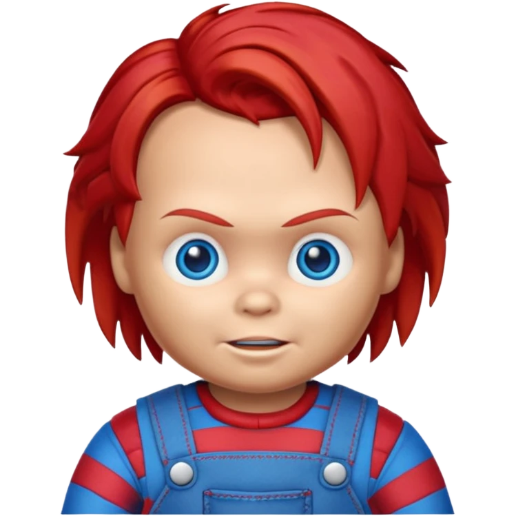 Un emojin de chuky emoji