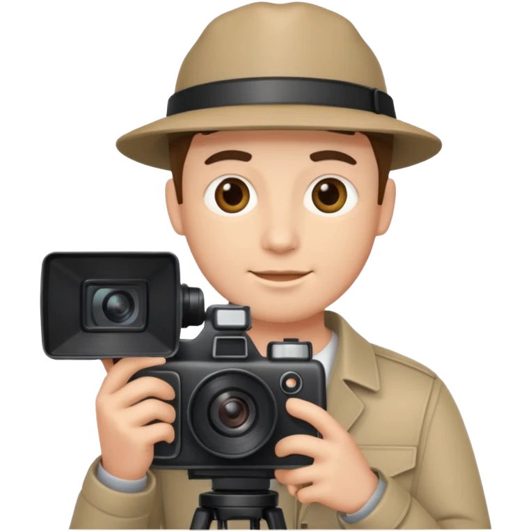 cameraman @emoji emoji