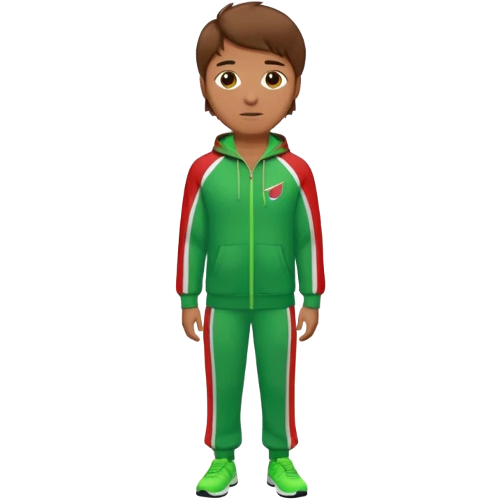 

### **🎮 Text Emoji Concept:**  
👨‍🦱🎽🔴🟢 **Player 456 (Gi-hun)**  
- **👨‍🦱** = Brown-haired man (like Gi-hun)  
- **🎽** = Green tracksuit (Squid Game uniform)  
- **🔴🟢** = Red & green (colors from *Red Light, Green Light*)  
 emoji