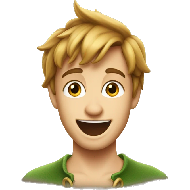 Peter pan emoji