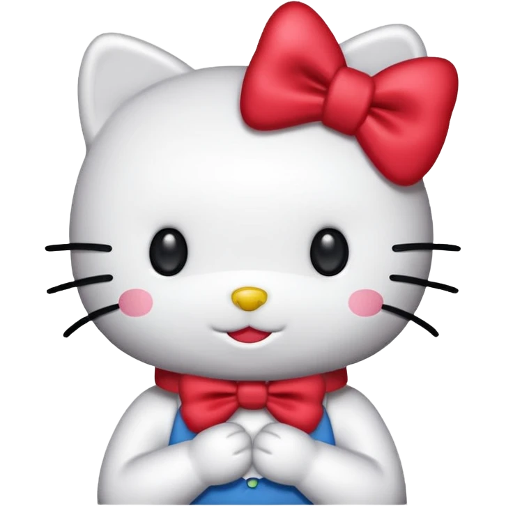 Hello Kitty emoji