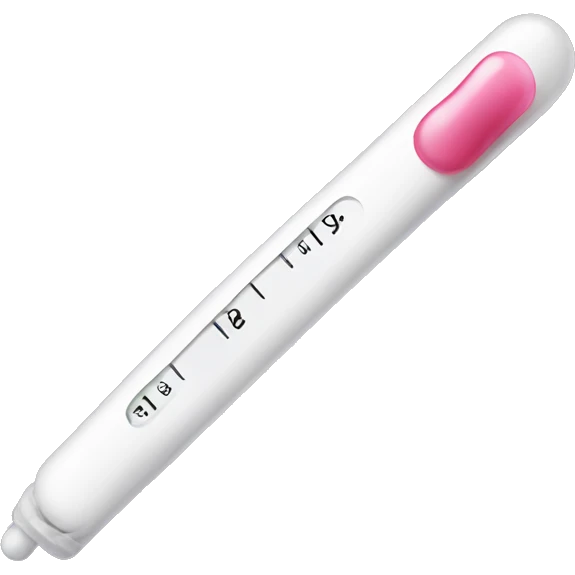 Positive pregnancy test  emoji