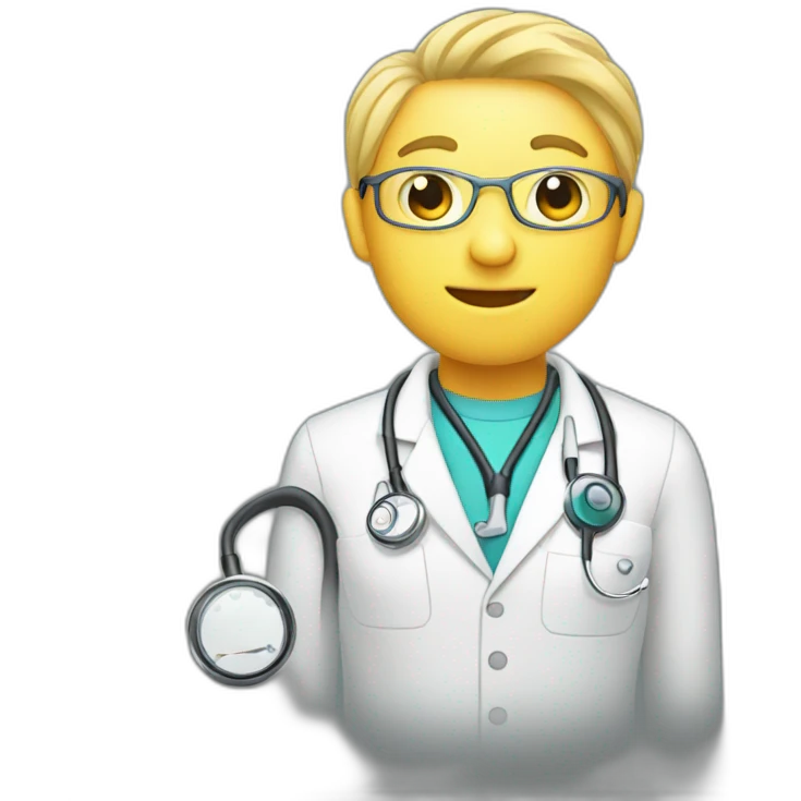 Smart Stethescope emoji