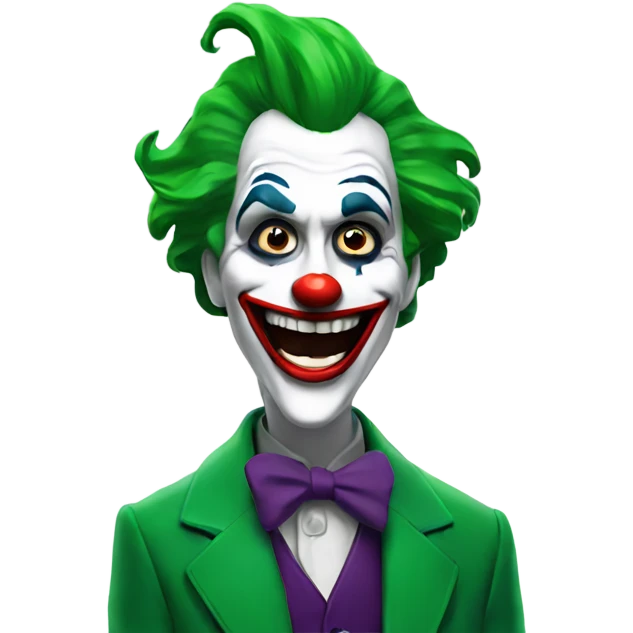 joker that sings at pia emoji