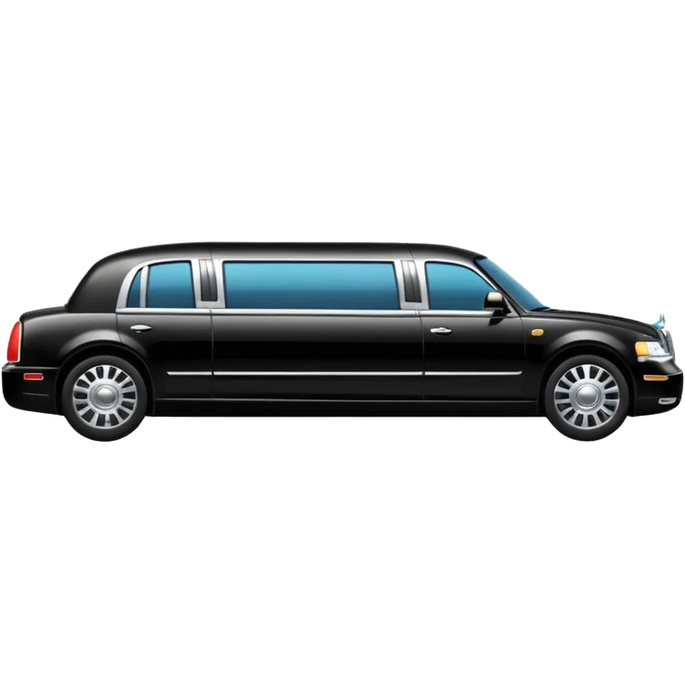Luxury Limousine emoji