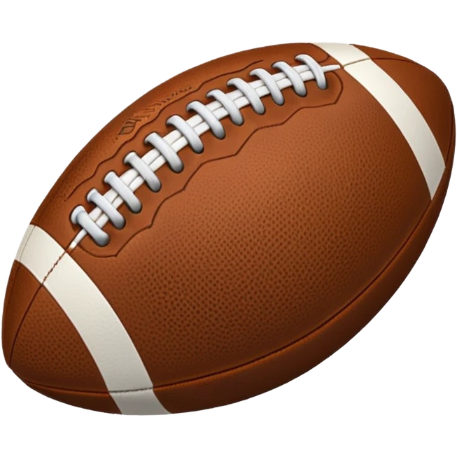 create an airbnb category icon that looks like a football emoji