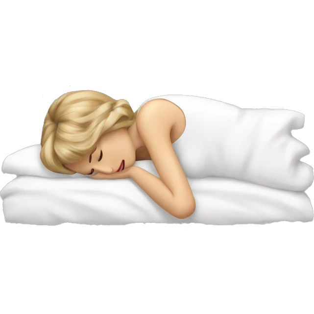 Taylor swift sleeping emoji