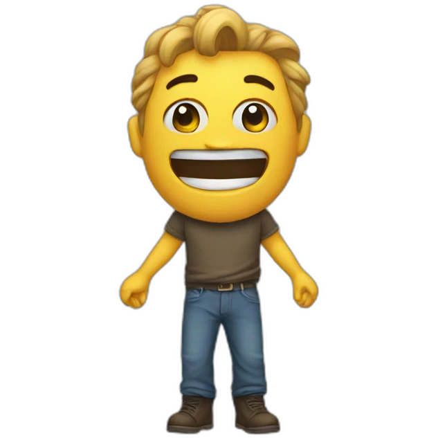 Funny emoji
