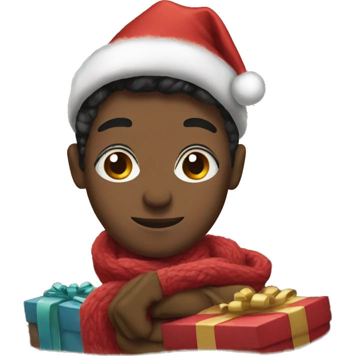 Cozy christmas  emoji