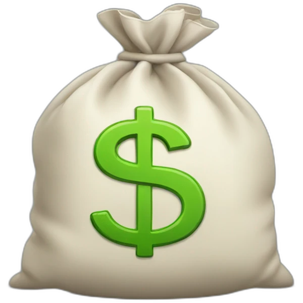 bag of money  emoji