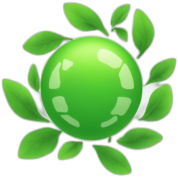 green innovation logo emoji