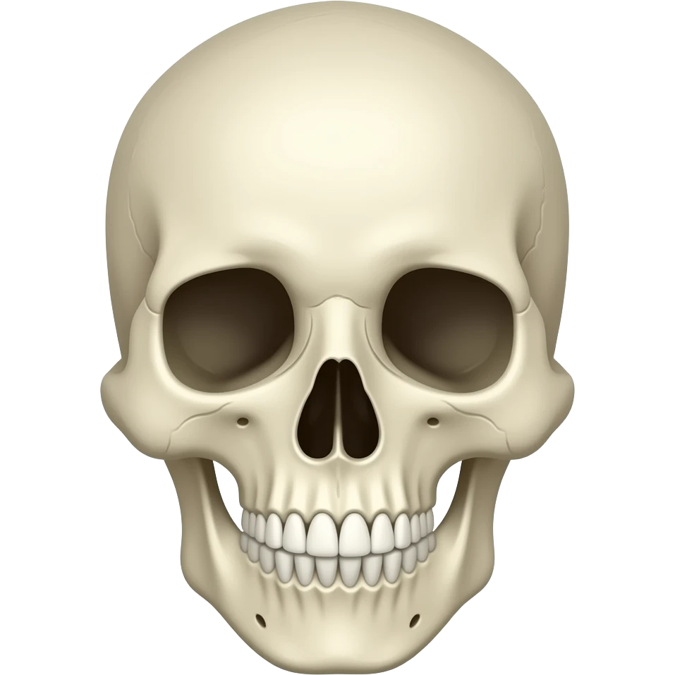 Skull emoji