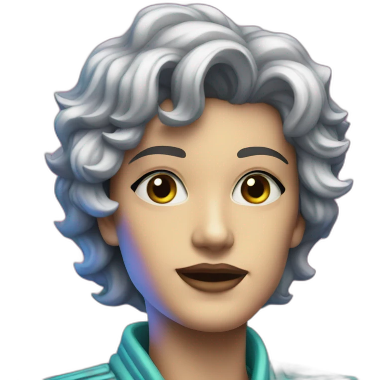 retro wave drive emoji
