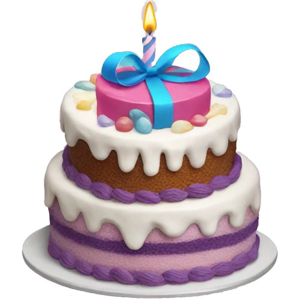 Happy Birthday Cake  emoji