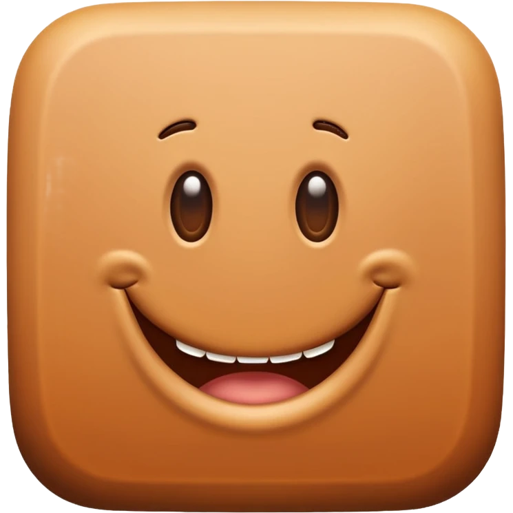 square worm emoji