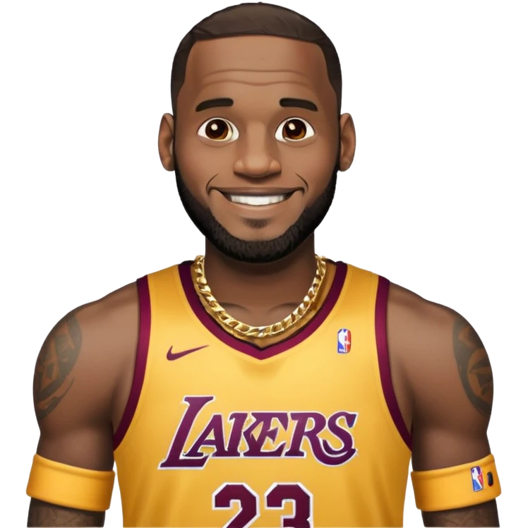 lebron emoji