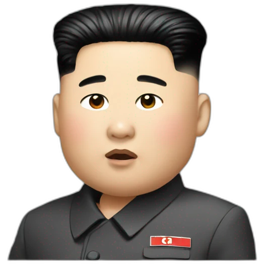 Kim jong un emoji