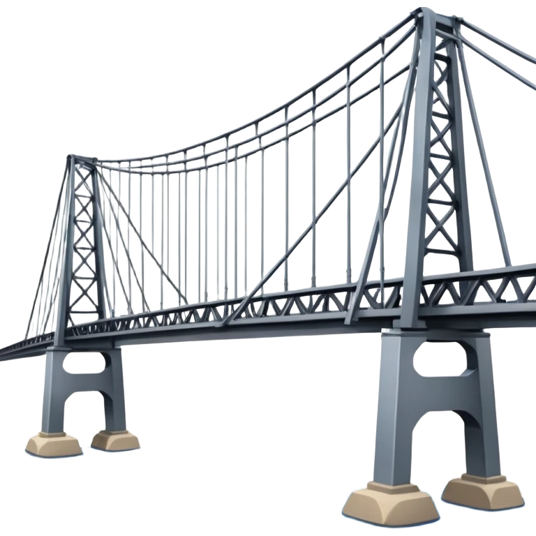 big bridge in usa emoji