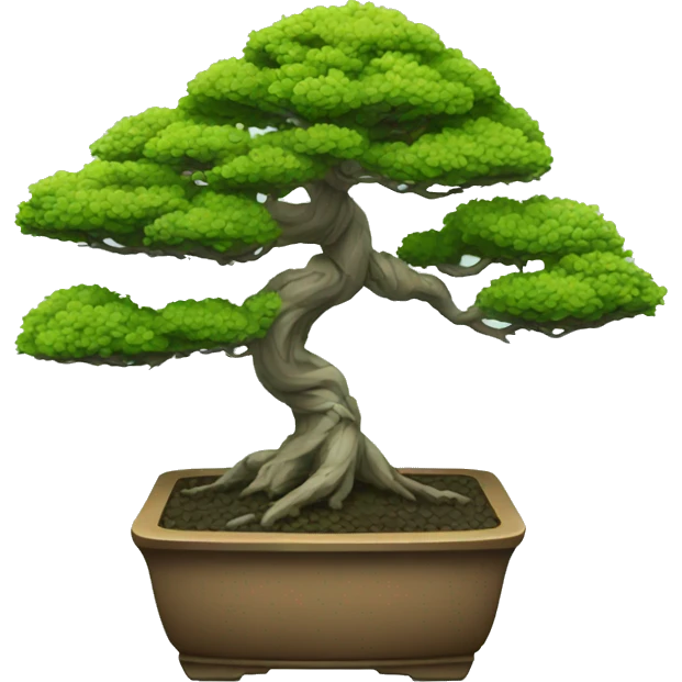 bonsai emoji