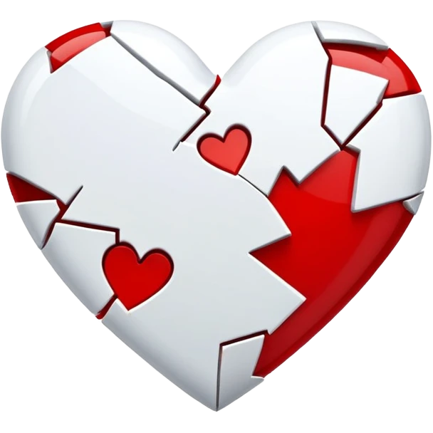Broken heart  emoji