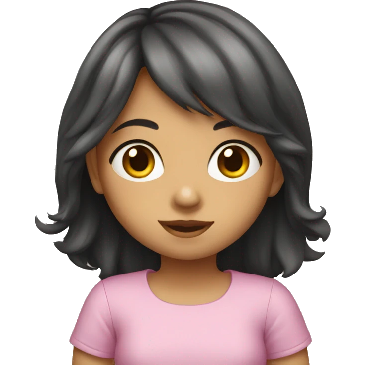 niña emoji